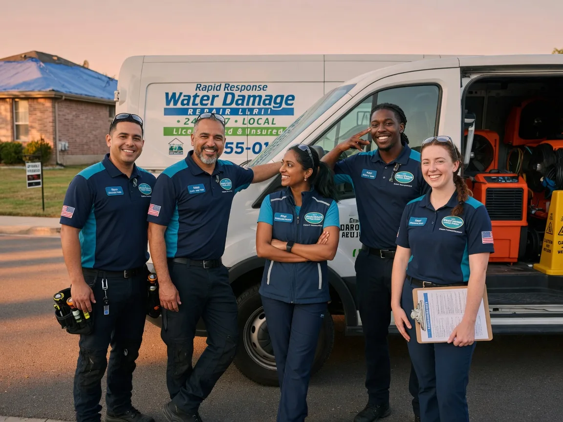 Water Damage Restoration company in Mount Vernon, AR